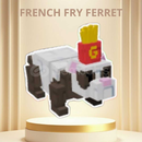 GAG French fry ferret | hızlı teslimat