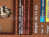 Gag (Grow A Garden) 75Age 47KG Mega Tanuki