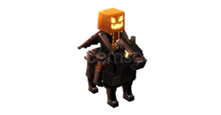 GAG HEADLESS HORSEMAN