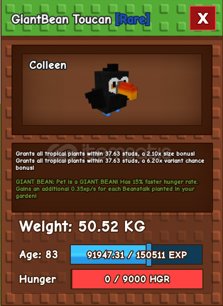 ⭐GAG HUGE TOUCAN  ⭐GAG HUGE TOUCAN
