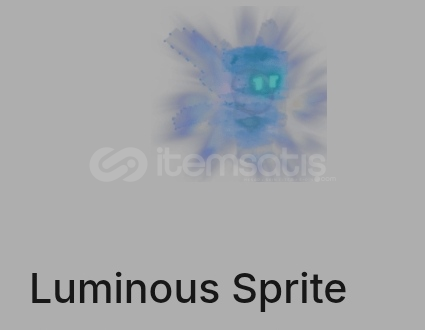 (GAG)⚡Luminuios Sprite ⚡ (GAG)⚡Luminuios Sprite ⚡