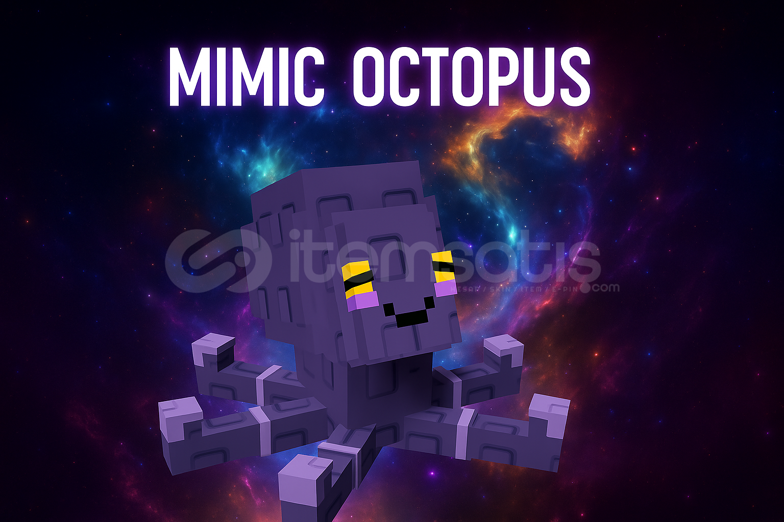 (GAG) / mutasyonlu MİMİC OCTOPOS (GAG) / mutasyonlu MİMİC OCTOPOS