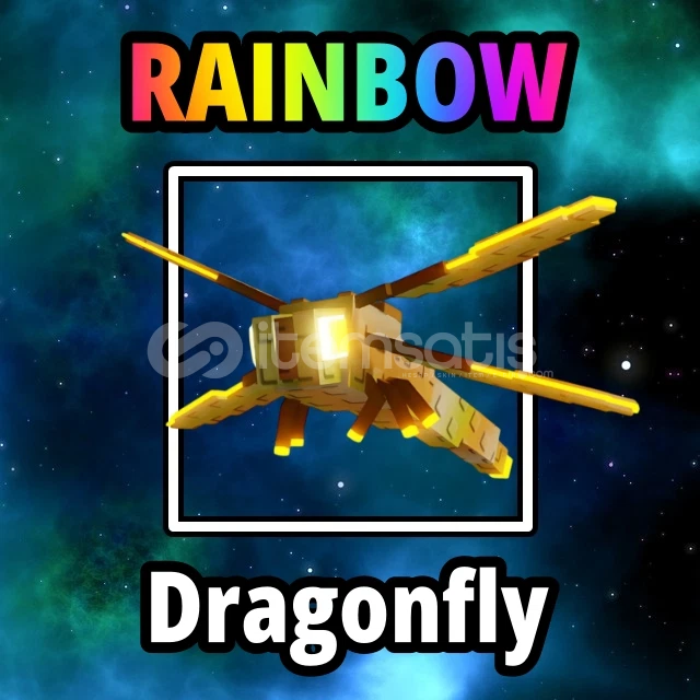 GAG RAİNBOW DRAGONFLY GAG RAİNBOW DRAGONFLY
