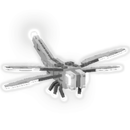 GAG SILVER DRAGON FLY