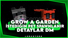 ⭐️GAG SINIRSIZ PET SPAWNLAMA⭐️