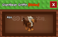 GaG ucuz Fiyata Giant Bean Griffin