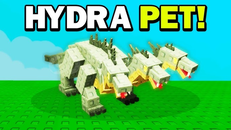 GAG YENI HYDRA PETI!