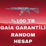 GAİA GARANTİLİ RANDOM HESAP [%100 TR]