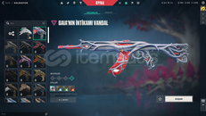 ✨GAİA İYON VANDAL✨ASİL PHANTOM✨ANOMALİ ARES✨✨