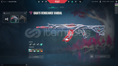 Gaia's Vengeance Vandal | TR | Dereceli Hazır