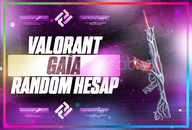 ⭐|GAİA GARANTİLİ++|⭐VALORANT RANDOM HESAP✨