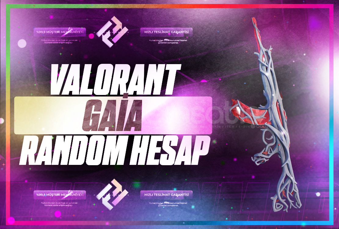 ⭐|GAİA GARANTİLİ++|⭐VALORANT RANDOM HESAP✨ ⭐|GAİA GARANTİLİ++|⭐VALORANT RANDOM HESAP✨