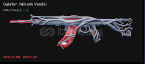 Gaia Vandal 1154 VP Gaia Vandal 1154 VP