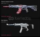 Gaia Vandal 1172 VP İon Spectre 1030 VP Gaia Vandal 1172 VP İon Spectre 1030 VP
