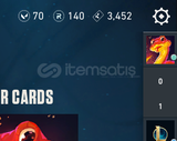 GAIA VANDAL + 140 RADYANIT SMURF HESAP