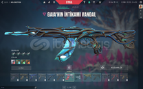 gaia vandal anomali phantomlu hesap + 550 vp