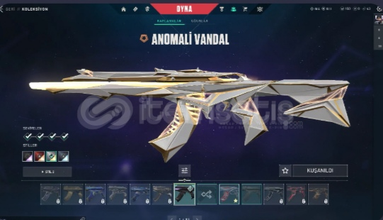 Gaia Vandal ve anomali Vandal temiz hesap  Gaia Vandal ve anomali Vandal temiz hesap