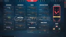 GAİA VANDAL ASİL 2.0 PHANTOM MAİLLİ TR HESAP