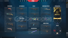 ⭐GAİA VANDAL JETT BIÇAĞI HARİKA HESAP ⭐