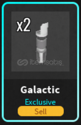 Galactic Knife