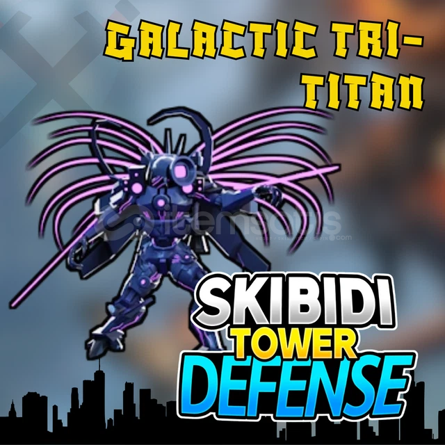 Galactic Tri-Titan /// STD /// Galactic Tri-Titan /// STD ///