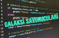 galaxsi savunucuları python