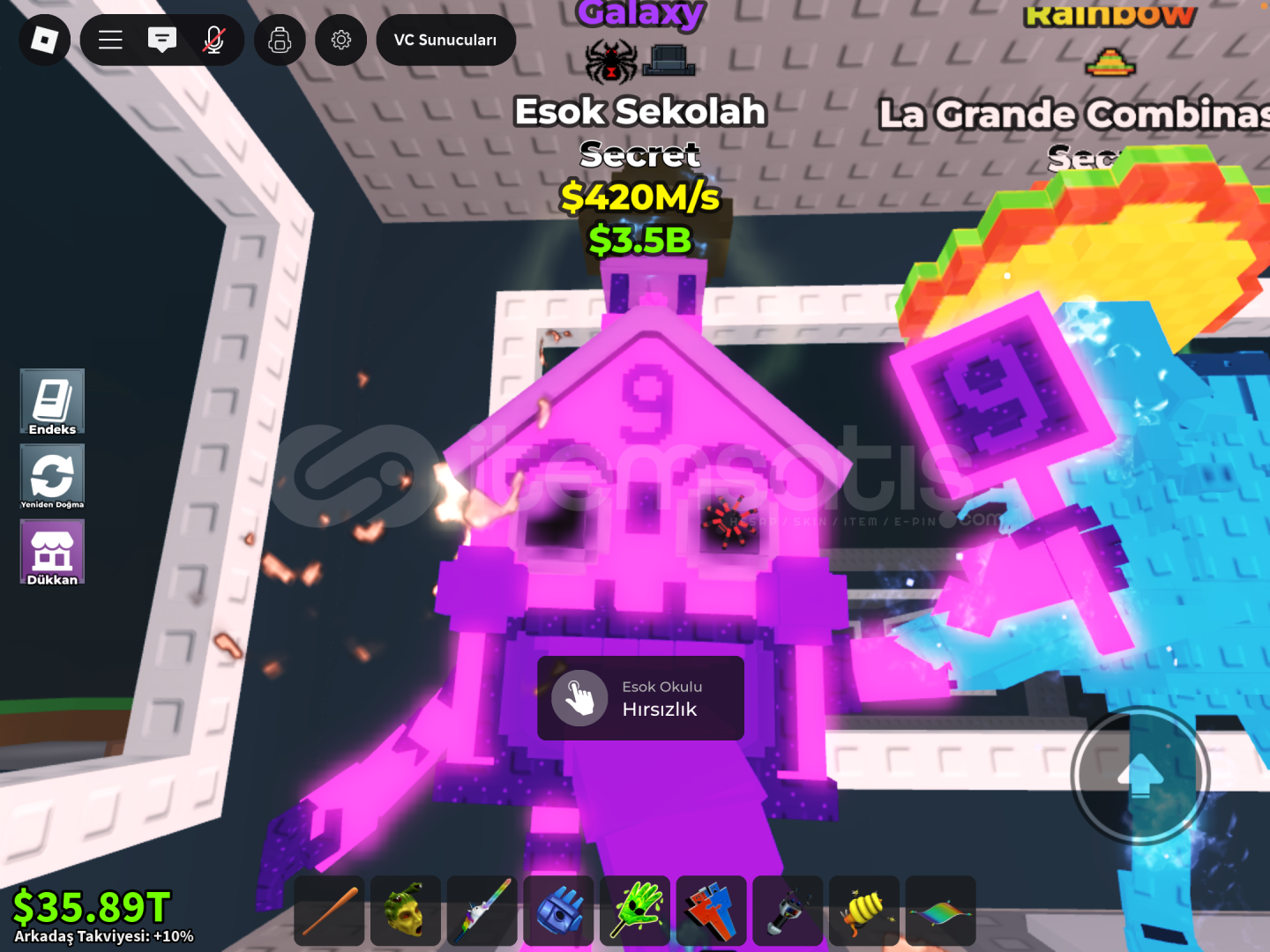 GALAXY 420M ESOK EN HIZLI