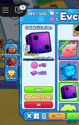 Galaxy Dice 15x Bummble Gum Simulator