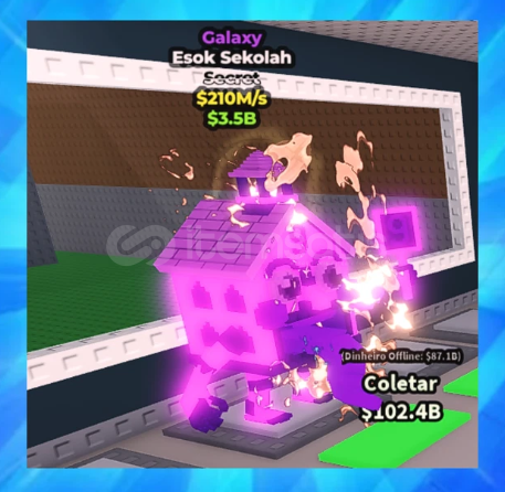 210m/s Esok Sekolah | Steal a Brainrot 210m/s Esok Sekolah | Steal a Brainrot