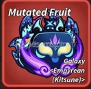 galaxy kitsune fruit