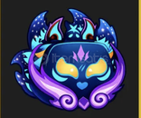 Galaxy kitsune fruit 