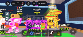 Galaxy los puggies s/210m