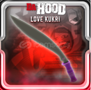 Kukri Knife - Da Hood