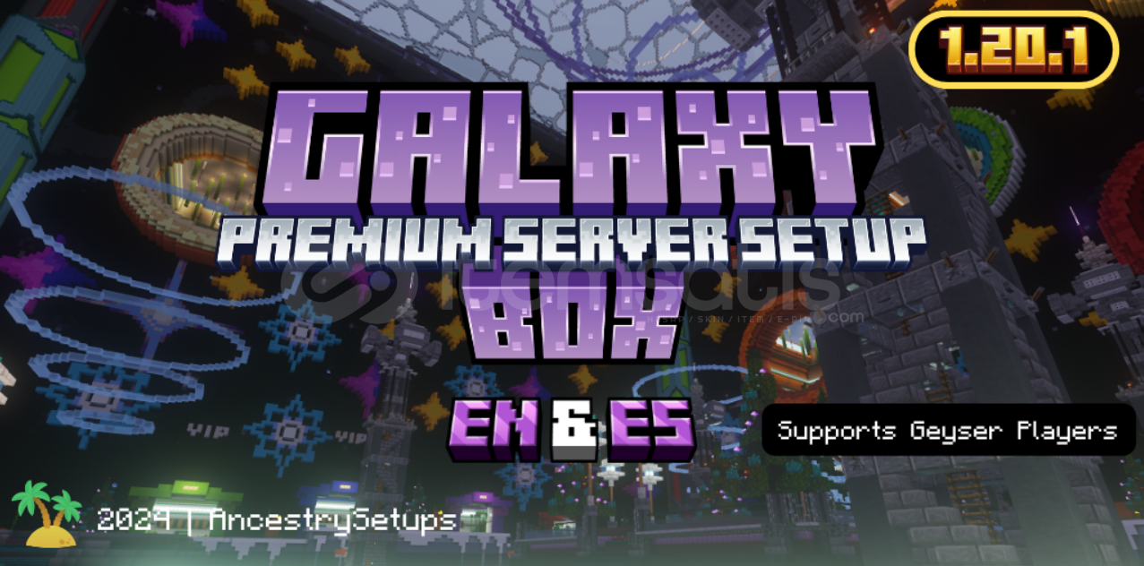 GALAXYBOXPVP EKLENTI PAKETI - GARANTILI GALAXYBOXPVP EKLENTI PAKETI - GARANTILI