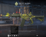 Galil AR | Acid Dart (Minimal Wear)(Az Aşınmış)