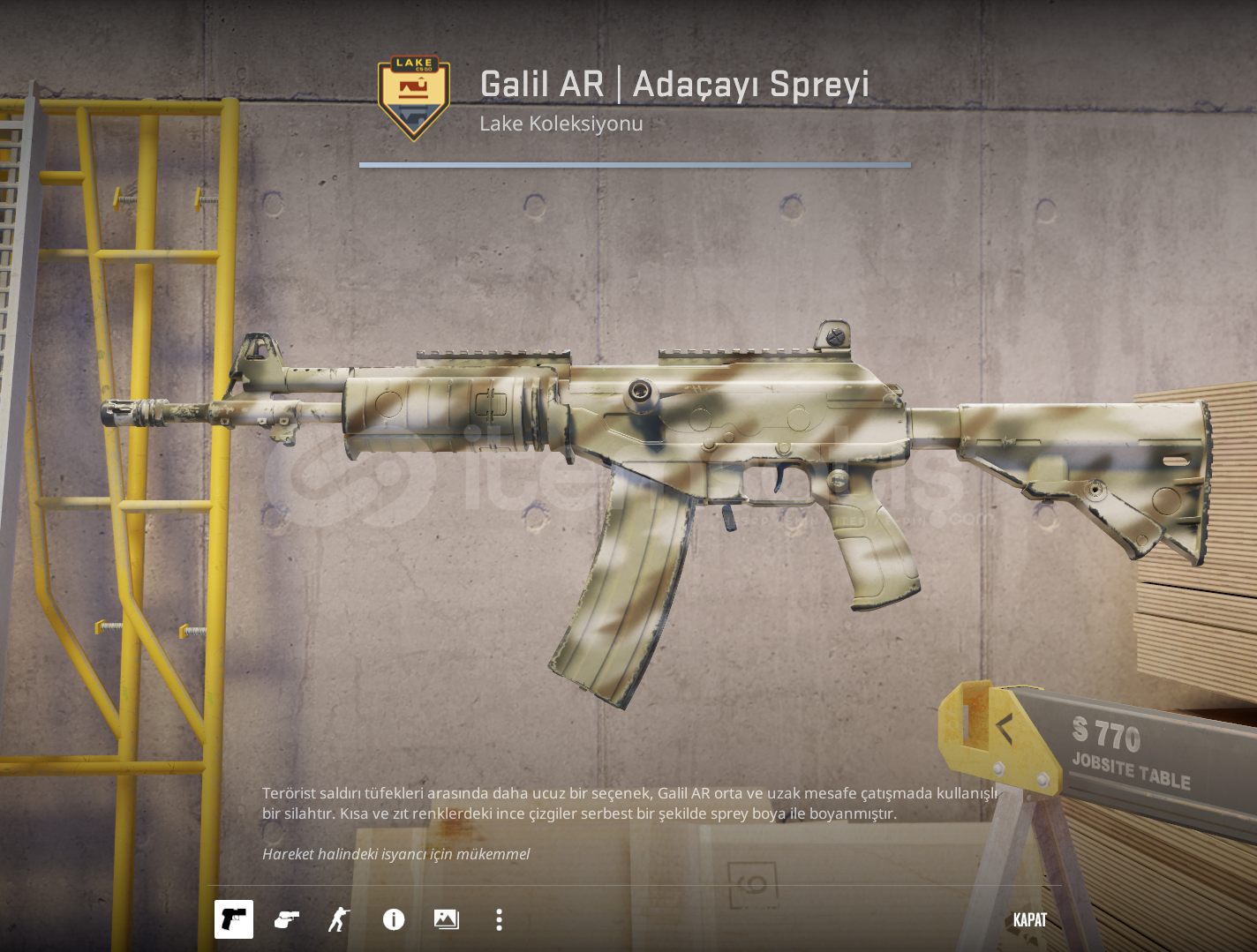 ⚡ Galil AR | Adaçayı Spreyi ⚡ Galil AR | Adaçayı Spreyi