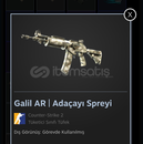 Galil AR | Adaçayı Spreyi (Görevde Kullanılmış)