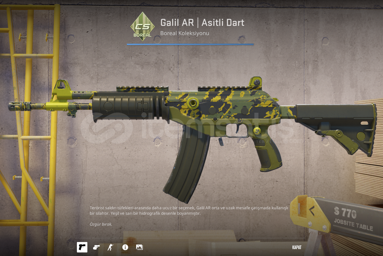 ⚡ Galil AR | Asitli Dart ⚡ Galil AR | Asitli Dart