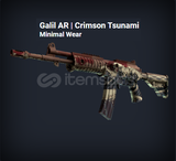 Galil AR Crimson Tsunami Minimal Wear