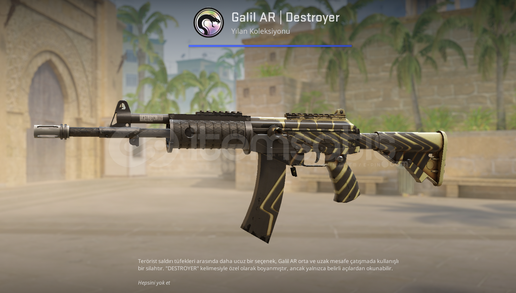 Galil AR Destroyer Galil AR Destroyer