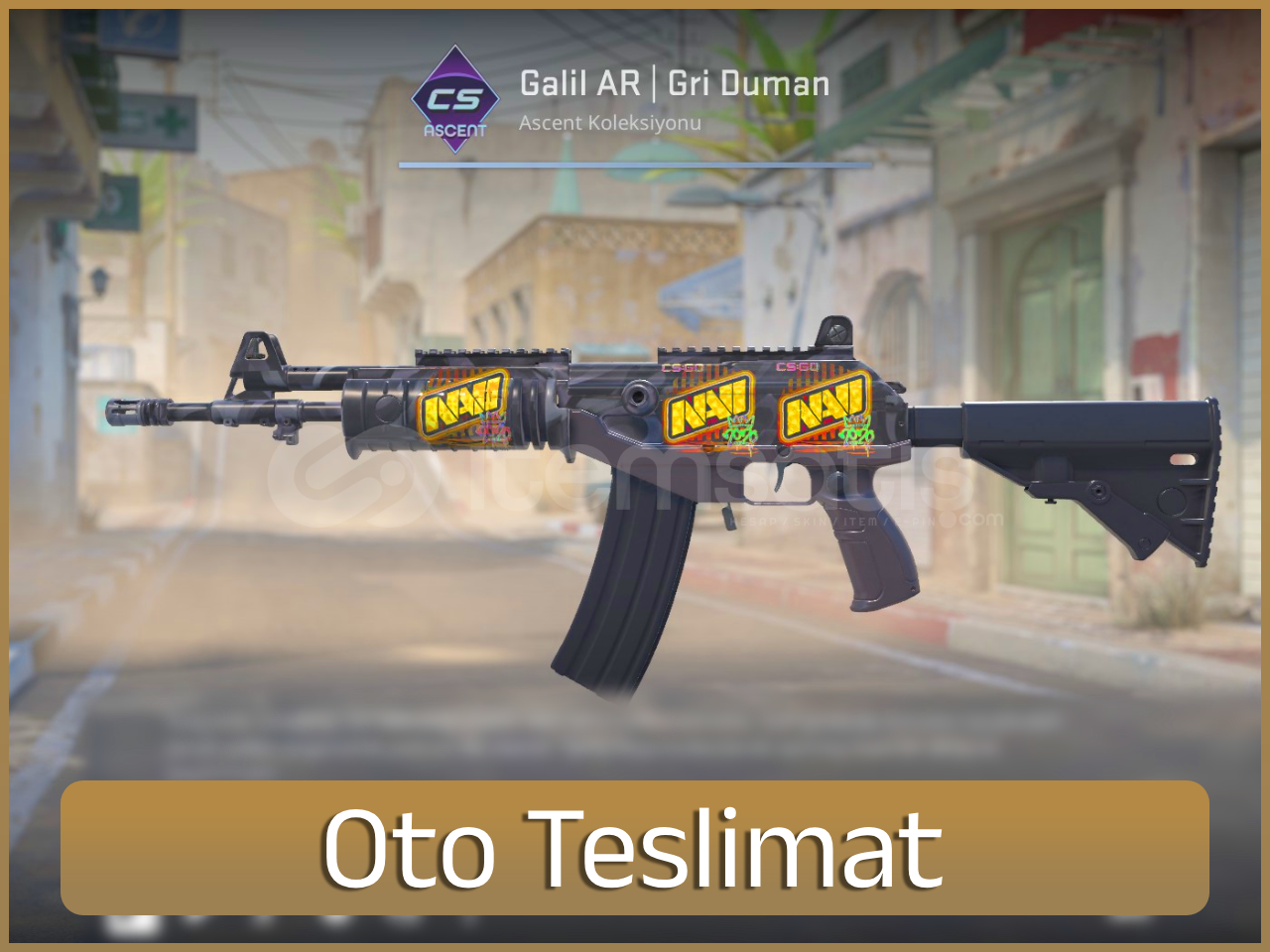 ⚡Galil AR | Gri Duman 3x Holo Sticker ⚡Galil AR | Gri Duman 3x Holo Sticker