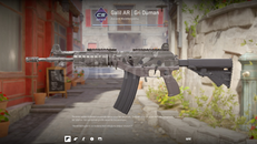 (999 Pattern) Galil AR | Gri Duman
