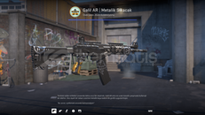 Galil AR | Metalik Sıkacak