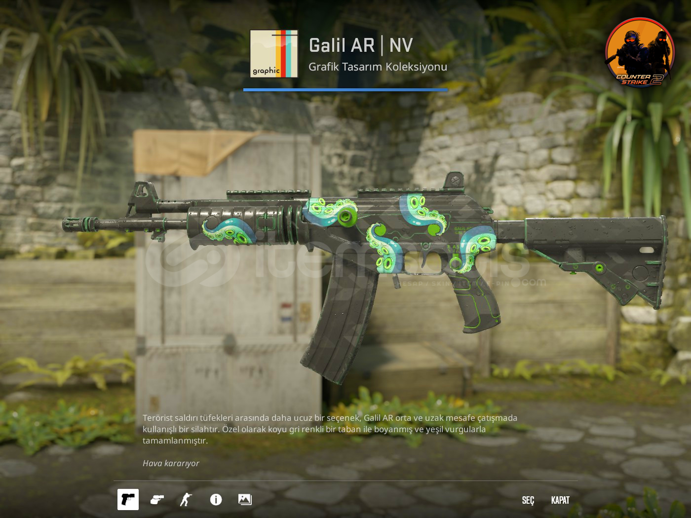 ⚡Galil AR | NV 5x Stickerlı ⚡Galil AR | NV 5x Stickerlı