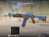 Galil AR | Rainbow Spoon BEST FLOAT