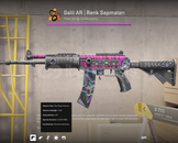 Galil AR | Renk Sapmaları Görevde Kullanılmış