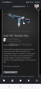 Galil ar | rockot pop (Ft)