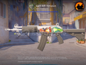 ⚡Galil AR | Smokin 5x Sticker 1x Süs