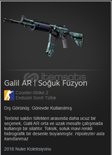 Galil AR | Soğuk Füzyon