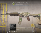 Galil AR | Vari Kamuflaj Az Aşınmış